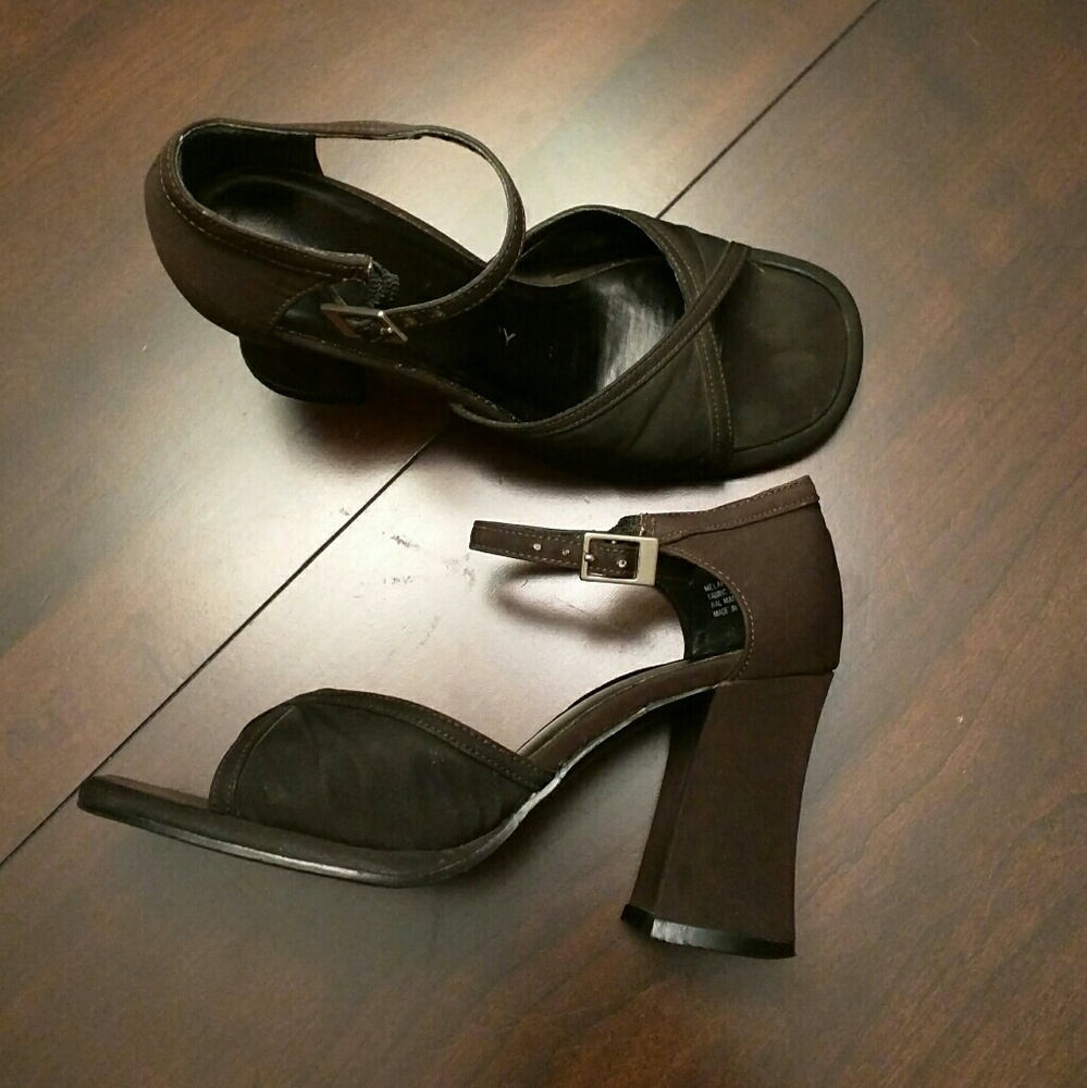 Chinese Laundry Chunky Heels